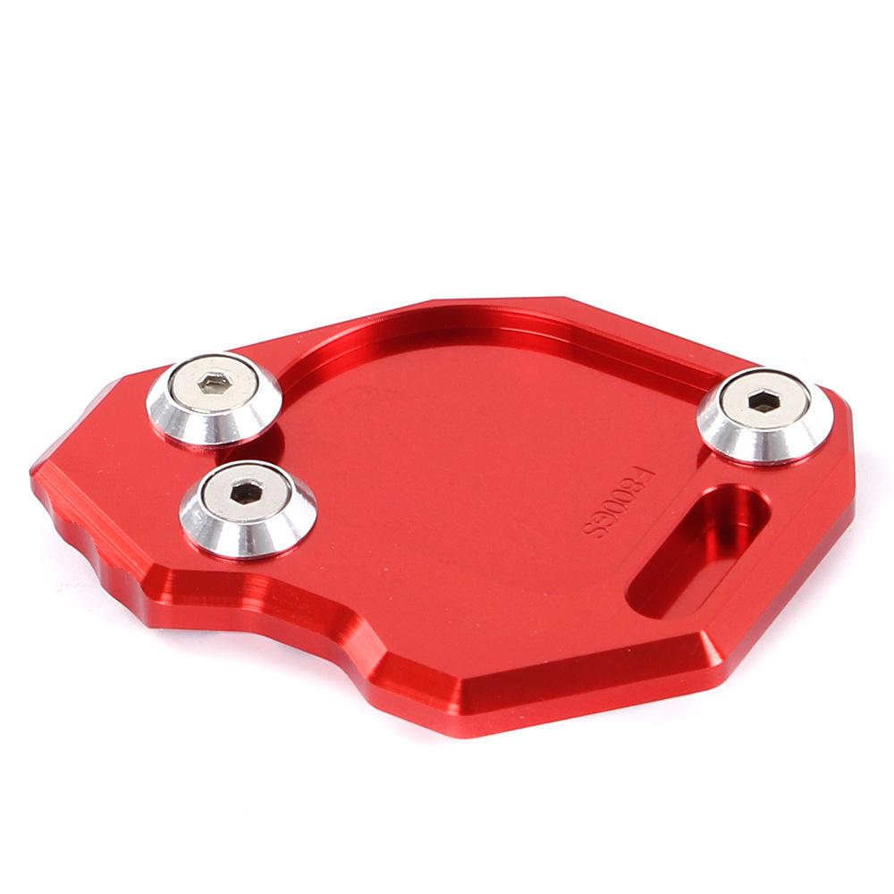 High Strength Kickstand Foot Side Stand Extension Pad Support Plate for BMW F800GS