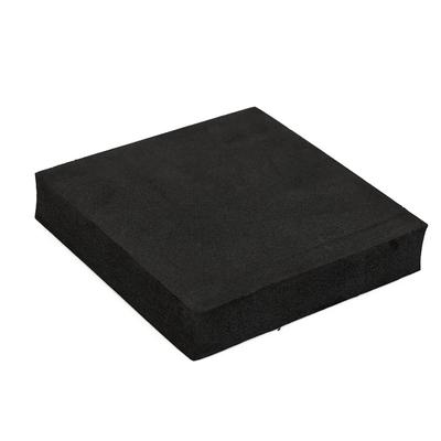 4Pcs Square Anti Vibration Pad Washing Machine Shock Pad Multifunctional Anti Vibration Mat Non-slip Mat Stand Refrigerator