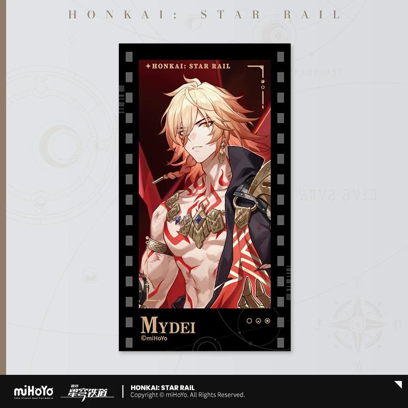 Presale Sunsyea Honkai Star Rail Official Merch miHoYo Original Authentic QXYY Series Acrylic Ornament Dan Heng Cyrene Evernight