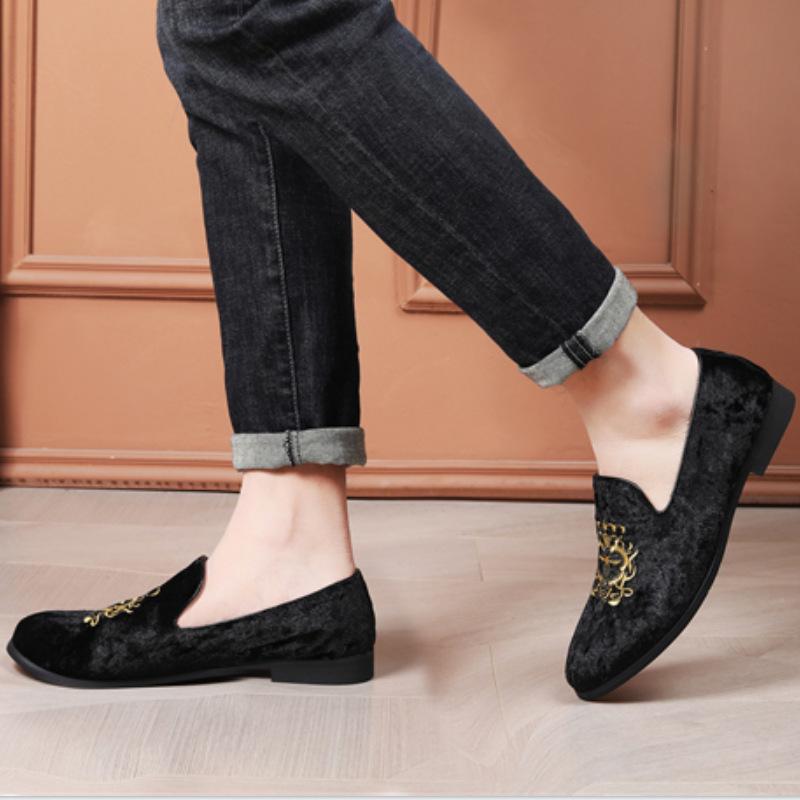 

European and American large-size men s shoes baotou half-drag cool shoes men s flat-bottomed lazy people wear Muller shoes 39-492025 39