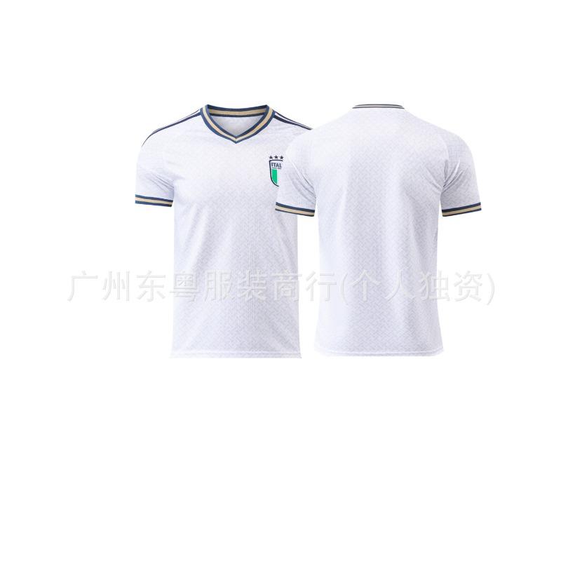 New Bar West Argentina Portugal Teeth France Belgium Jersey Adult Football Suit Club Short Sleeve T-Shirt