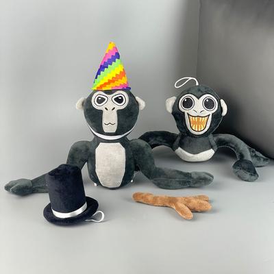 Gorilla Tag Monkey Plush Toy
