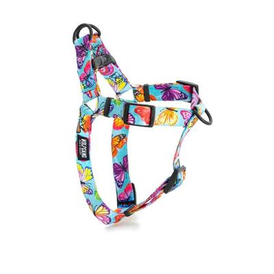 WOLFGANG FlutterColor Harness (M Size) 1.6cm Wide X 40-61cm Chest Circumference [Harness for Medium-sized Dogs]