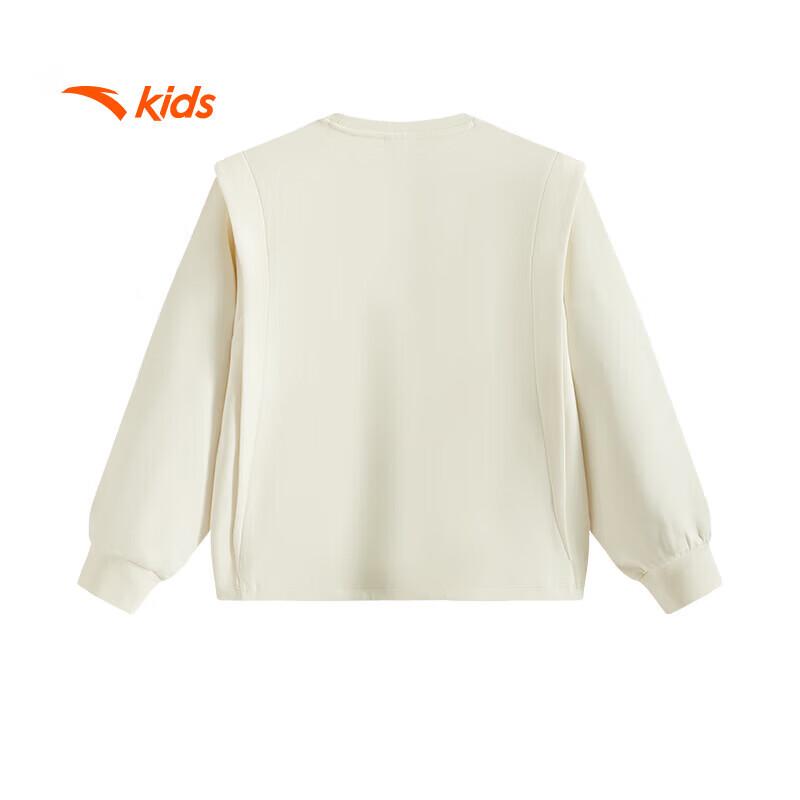 Anta Kids Moomin Cartoon Girl s Crewneck Sweatshirt 140