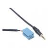 150 Cm Cable Length 3.5mm Auxiliary Input Car Stereo AUX Cable