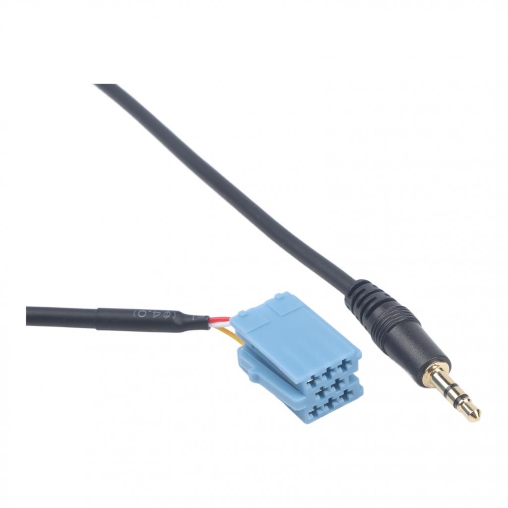150 Cm Cable Length 3.5mm Auxiliary Input Car Stereo AUX Cable