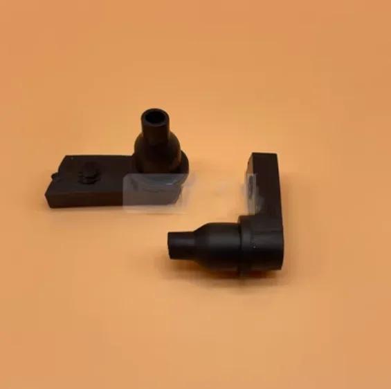 Dla Rexroth Przełącznik Przyciskowy Sany Zhonglian XCMG Wózek Sunward Lovol Uchwyt Operacyjny Guma Akcesoria do Wiertnicy Obrotowej 1 szt.