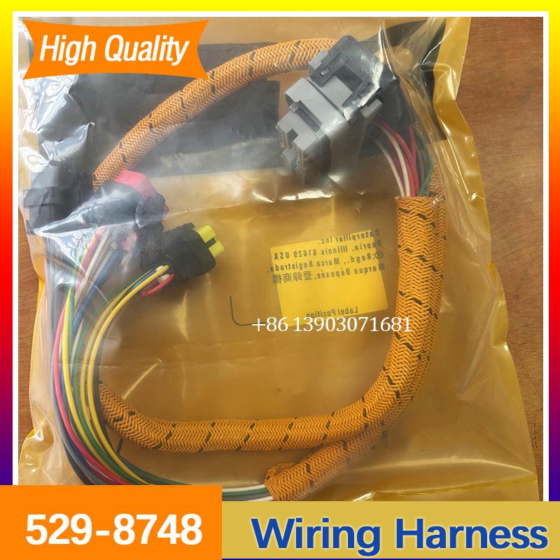 Power Wiring Harness 529-8751 5298751 for Caterpillar 320GC E320GC E323GC Exavator Parts