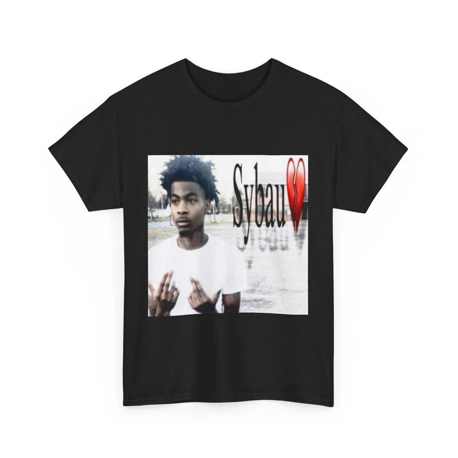 

Sybau Fun Emoji Tshirt Unisex A Gift for Online Emoji Enthusiasts A Humorous and Witty Tshirt S
