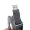 USB2.0 Expander Cable 3 Port Charging And Data Transfer Hubs Retractable Design For PC And Mobile Devices