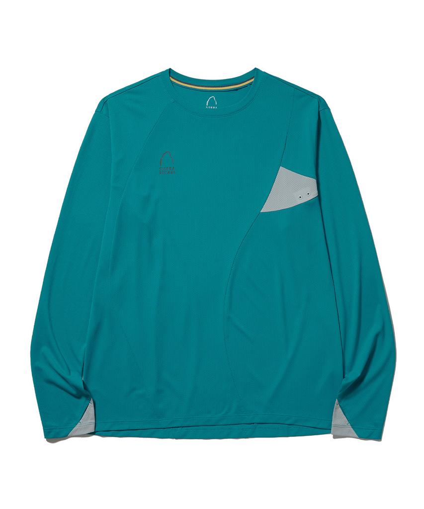 SIERRA DESIGNS Rosa Quick-Dry Long Sleeve T-Shirt C.Blue