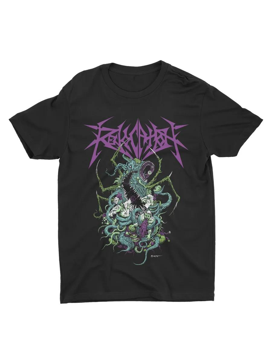 

Men s REVOCATION Graphic T-Shirt, 100% Cotton Crew Neck Short Sleeve Tee, Casual Summer Top for Daily Wear and Gift 2XL