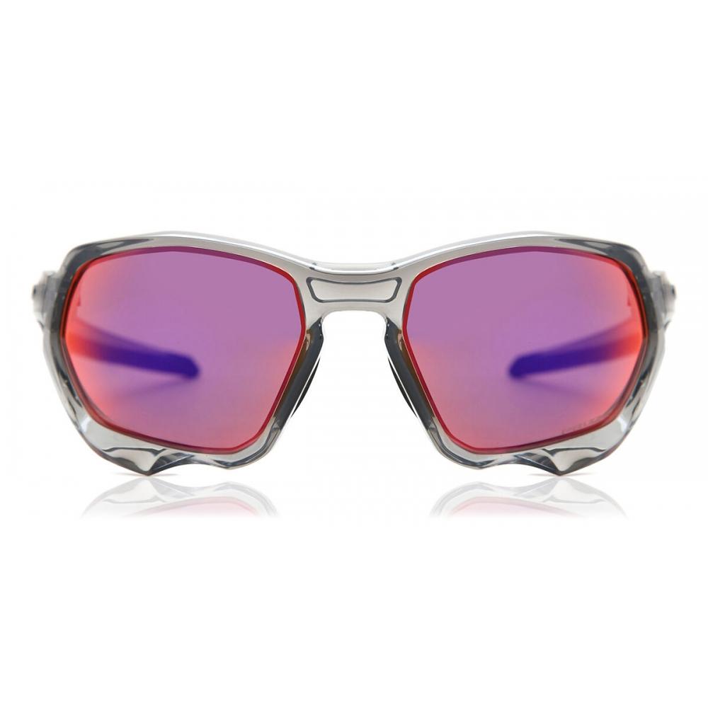 

Oakley Oo9019 Oakley Plazma 901903 Men Sunglasses Transparent Grey/59