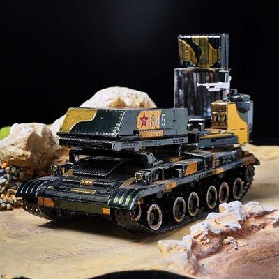 3D Üç boyutlu Metal Kürk Erken Şiir Tankı Renk Modeli Model Figürleri Kore kore 3d Bulmaca