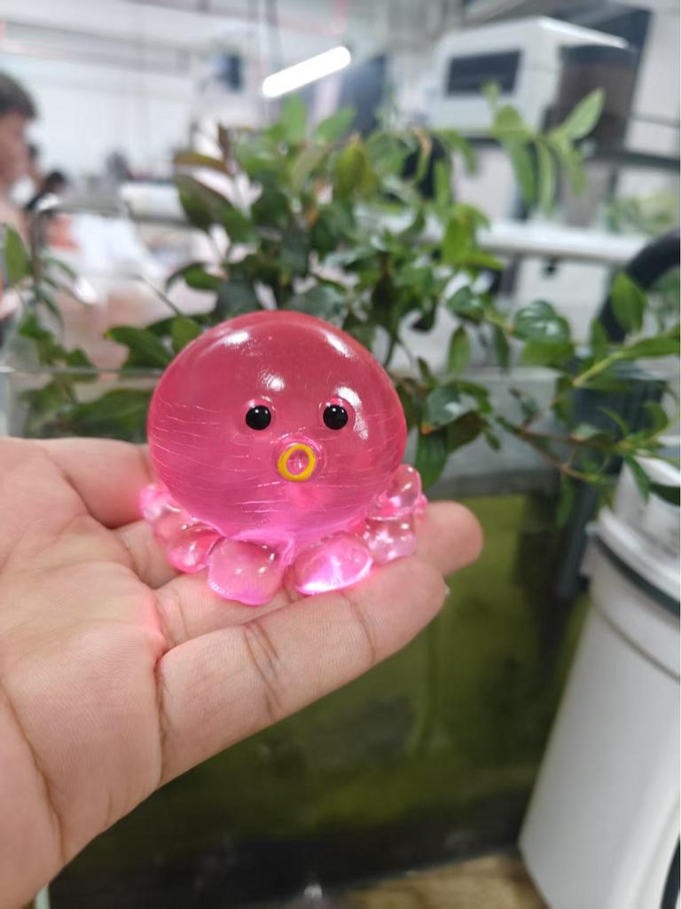 Realistic Octopus Stress Relief Toy - Super Soft, Slow Rebound, Cute Design