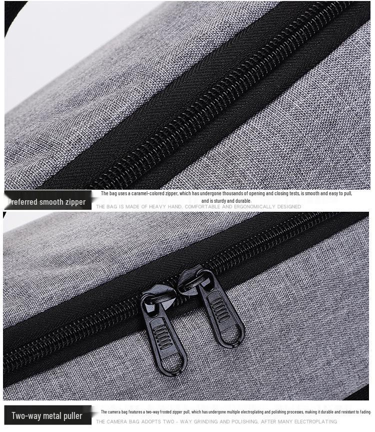 Canon DSLR Einzelschulter Umhänge-Kameratasche für Digitalmodelle 200D, 850D, 700D, 600D, 7D, 70D, 700D