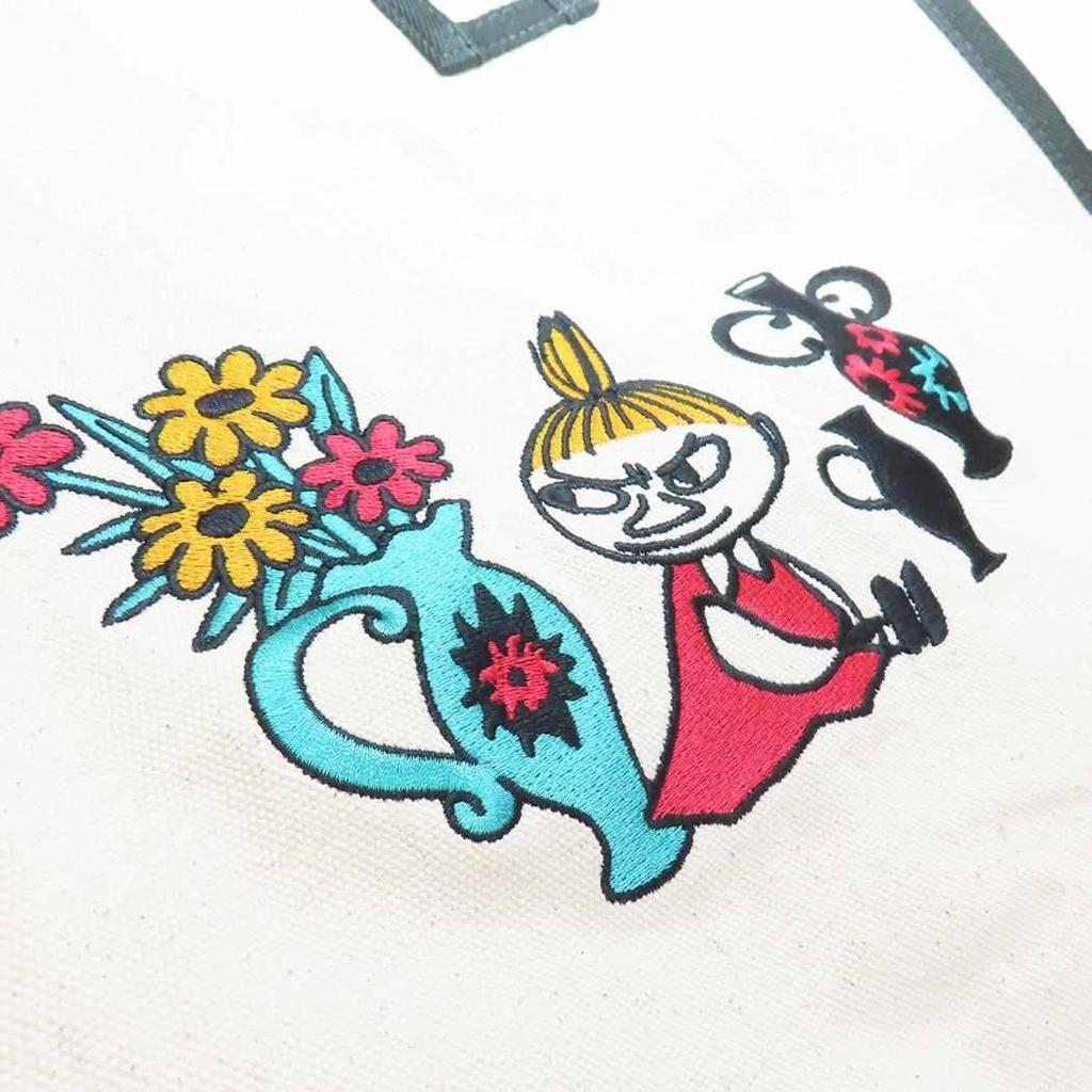 Moomin Big Square Tote My Vase Nordic [Small Planet] [Handbag] Bag/Little