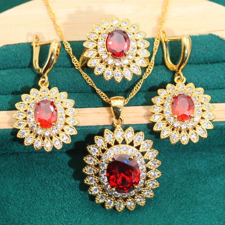 Europa und Die Vereinigten Staaten Leichter Luxus Schmuck Europa und Die Vereinigten Staaten Heißer Verkauf Atmosphäre Mode Party Hochzeit Hochzeit Dame Hochzeit