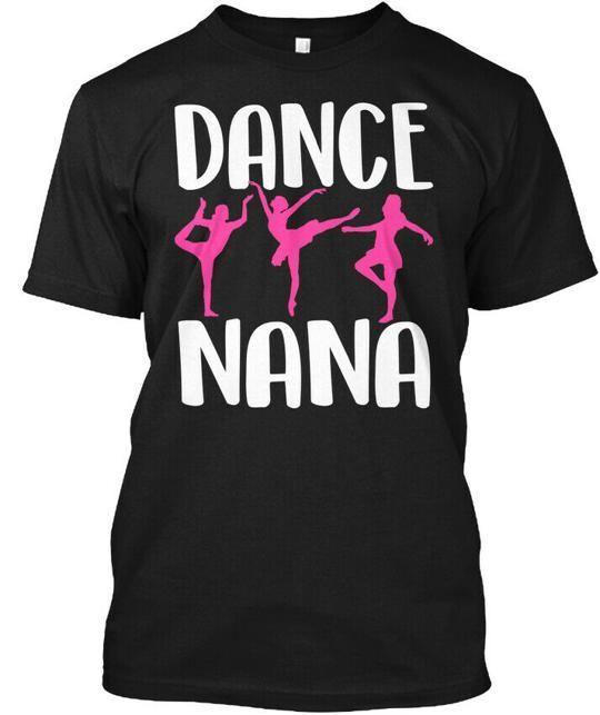 Танцующая Бабушка Нана Подарок Футболка Сделано в США Размеры от S до 5XL 2XL