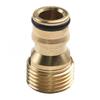 Messing Schlauchhahn Adapter Set 5 Stück Außengewinde 12mm Anschluss 12 Extern Schnell