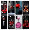 Transparent Phone Case for Samsung Galaxy S25,S24,S23,S22,S20,S21,FE,Ultra,S10,S10E,S9,Plus,5G Soft TPU Cover Boxing Gloves Bags