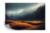 Photomural Breathtaking Nature Mountain Landscape, 3D Washable Fleece 416x290