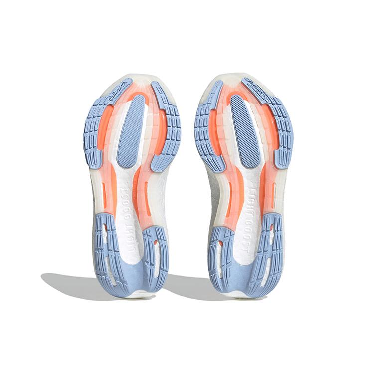 New Adidas UltraBoost Light 'Blue Dawn Coral' Women's HQ6347