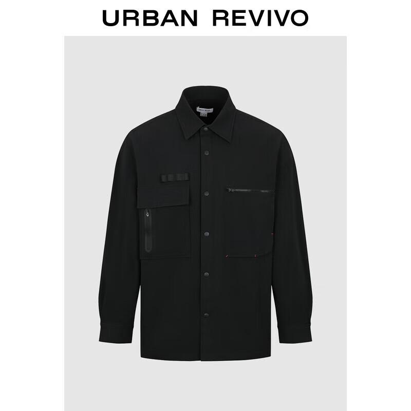 UR Men s Winter Loose Textured Workwear Shirt M