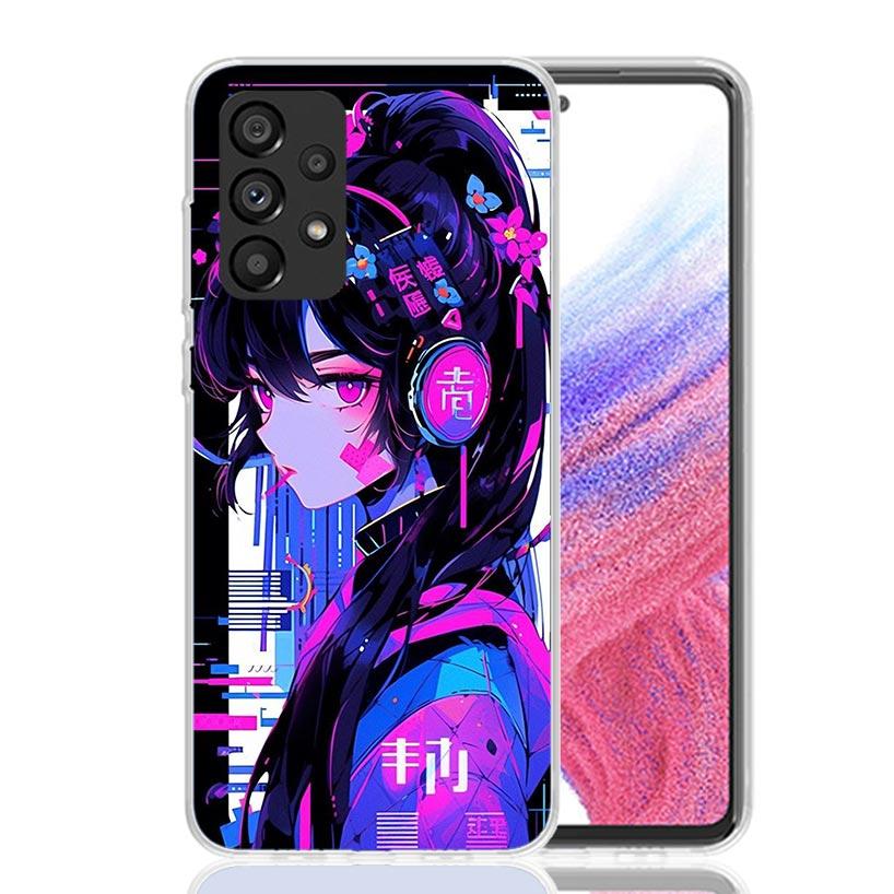 Crazy Gothic Japan Anime Girls Phone Case for Samsung Galaxy A17 A16 A15 A14 A13 A57 A56 A55 A54 A53 A37 A36 A35 A34 A33 A26 A25