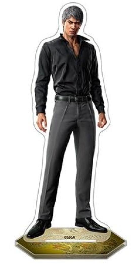 Акриловая подставка Казума Кирю Yakuza 8 Официальный мерч