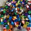 100 Pcs Slope 30° 1x1x2/3 Brick High-Tech Changeover Catch for Building Blocks Parts Educational Toys Children Gifts 54200