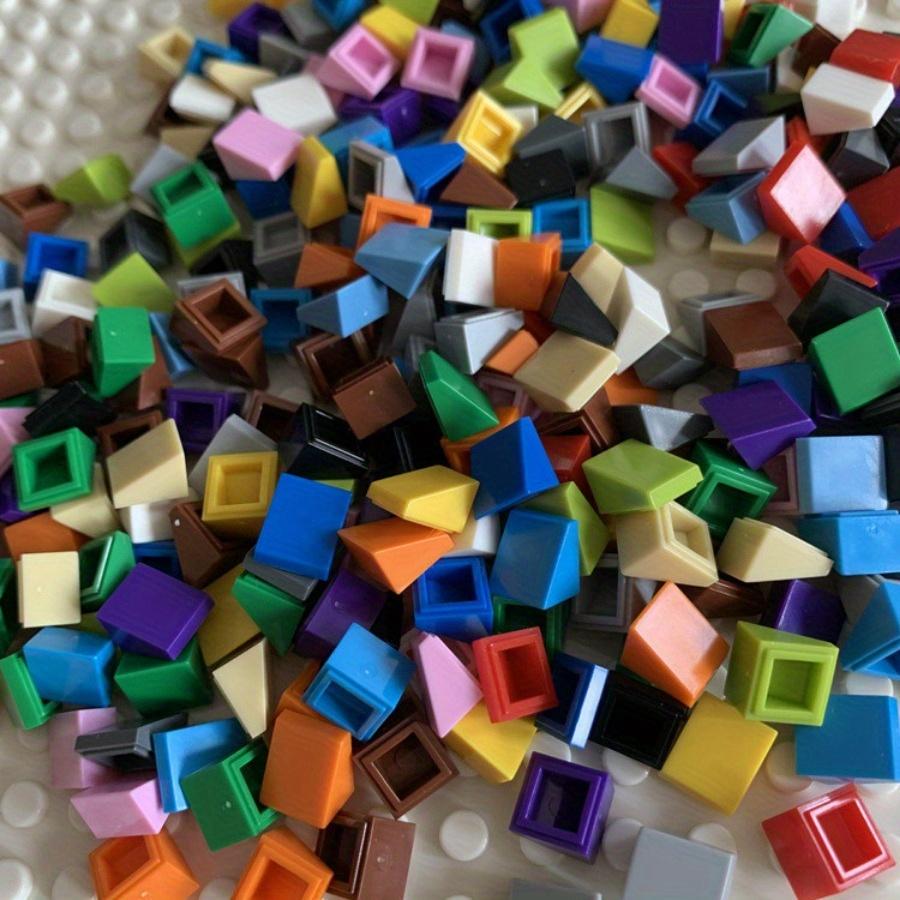 100 Pcs Slope 30° 1x1x2/3 Brick High-Tech Changeover Catch for Building Blocks Parts Educational Toys Children Gifts 54200