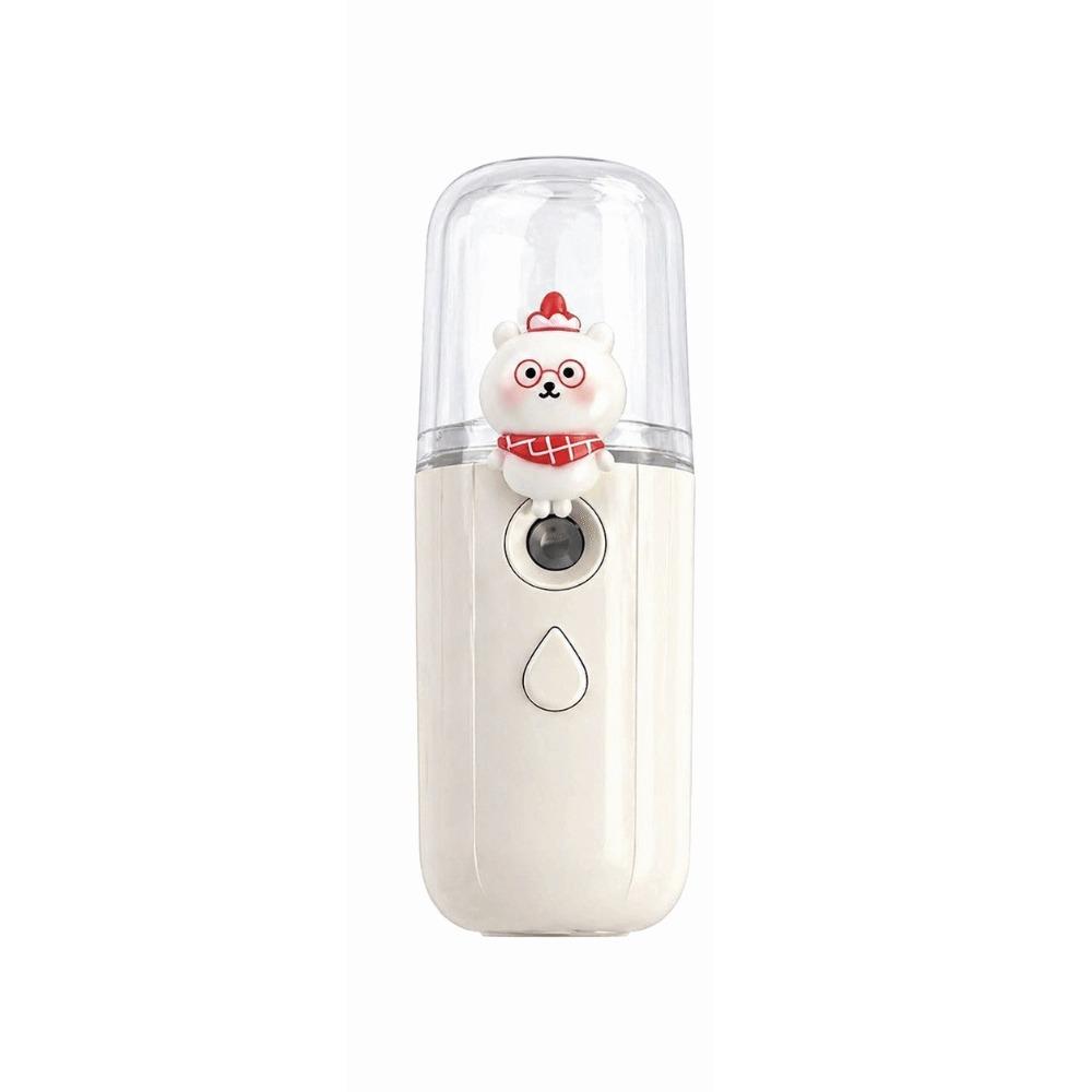 USB Rechargeable Handheld Humidifier Skin Care Oil Diffuser Moisturizing Mist Sprayer  Facial Use