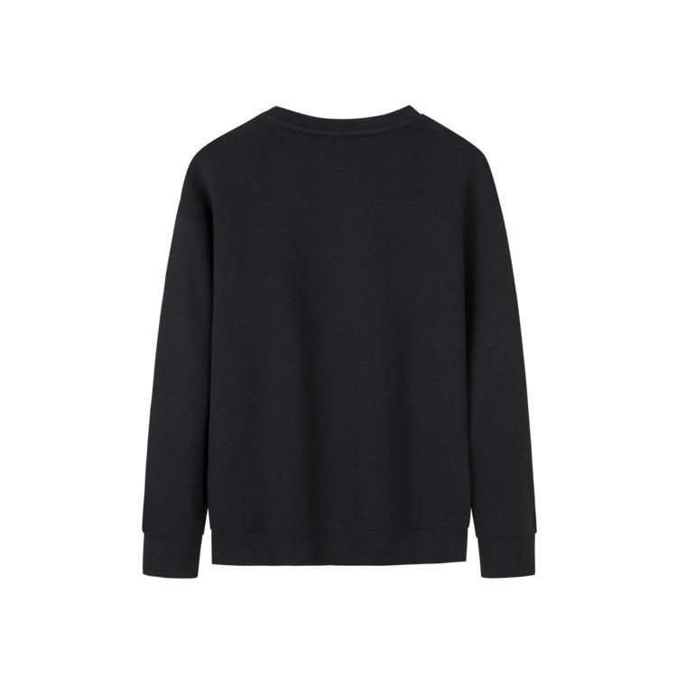 Jordan Fleece Hoodie Warm Comfortable Skin-Friendly Long Sleeve Kids Hoodies Black JD2442078GS-002