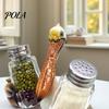 Storage Rack Creative Animal Condiment Holder, Resin Kitchen Organizer for 2 Spice Cartoon Style Jars, Cute Flamingo Pelican Dolphin Octopus