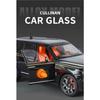 1/24 Rolls Royce Cullinan SUV Alloy Diecast Model Metal Vehicle Ornament Front Wheel Steering Pull Back Toy Trendy Gift for Boys