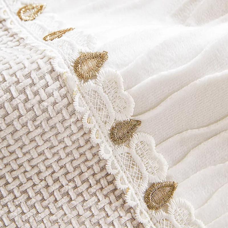 Nordic Soft Chenille Sofa Cover Anti-slip Universal Couch Cushion Towel for Living Room Dustproof Sofa Mat Furniture Protector