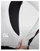Women's Quick-Dry Long Sleeve Half-Zip Color Block Running Top