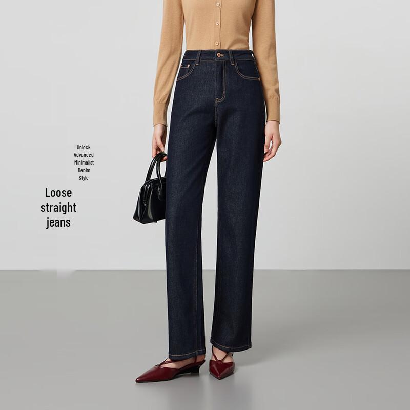 

FivePlus Women s Slim-Fit Straight-Leg Jeans S