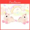 Rainbow Fur Unicorn Toys Cute Cartoon Girls Children Festivals Soothed Doll Gift