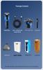 Rechargeable Electric Shaver and Beard Trimmer for Men
