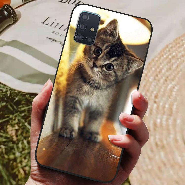Für Samsung Galaxy A31 A51 A71 Hülle Silikon Rückabdeckung Handyhülle Für Samsung A51 A71 A31 A315 A515 A715 Weiche Hülle Stoßfänger coque