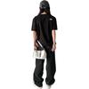 The North Face T Shirt Unisex Black NT7UR00K