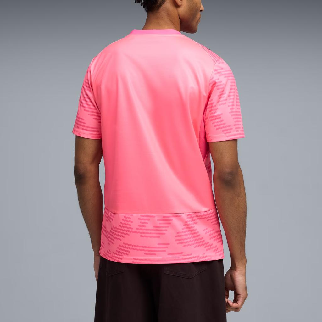 Puma X PORTUGAL X SALEHE BEMBURY Goalkeeper Jersey 'Sun Struck Fluro Pink Pes' Men's 787101-81