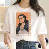 Japanese Anime Attack On Titan Graphic Print Harajuku T Shirt Casual Fashion Short Sleeve T-Shirt Women Graphic T Shirts