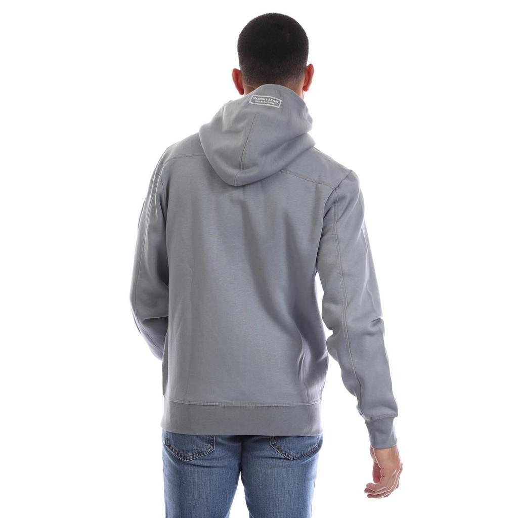 Marshall Artist Herren Siren Kapuzenpullover mit durchgehendem Reißverschluss