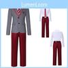 Elite Schule Storm Cosplay Kostüm Britischer Stil Jk Campus Uniform