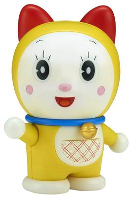 Mechanik Doraemon Dorami Kunststoffmodell BAS5055462 Figur-Aufstieg farbcodiert