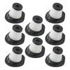 Hygienic Replacement Filters for VacLife Cordless Vacuum Units 188 189