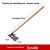 Square Head Drain Cleaning Shovel